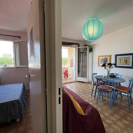 T2 Avec Piscine, Parking, Animaux Admis - Proche Saint-cyprien - Fr-1-106-84 Appartamento Saint-Cyprien (Pyrenees-Orientales)