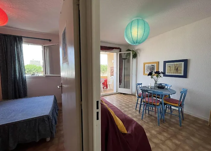 T2 Avec Piscine, Parking, Animaux Admis - Proche Saint-cyprien - Fr-1-106-84 Apartament Saint-Cyprien (Pyrenees-Orientales)