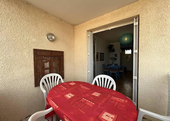 T2 Avec Piscine, Parking, Animaux Admis - Proche Saint-cyprien - Fr-1-106-84 Apartament Saint-Cyprien (Pyrenees-Orientales)